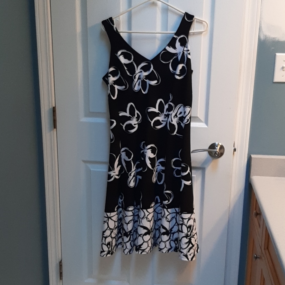 Laura Fit and Flare Dress